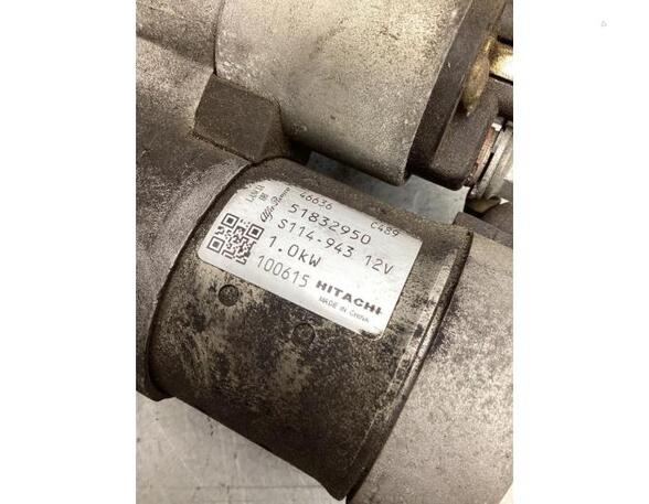 Starter FIAT GRANDE PUNTO (199_), FIAT PUNTO EVO (199_), FIAT PUNTO (199_), LANCIA YPSILON (843_)