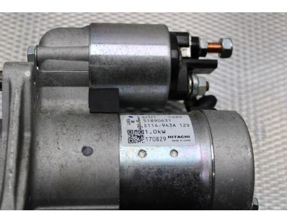 Startmotor FIAT 500 (312_), FIAT 500 C (312_), ABARTH 500 / 595 / 695 (312_), ABARTH 500C / 595C / 695C (312_)