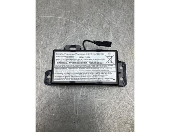 Starter Battery OPEL CROSSLAND X / CROSSLAND (P17, P2QO)