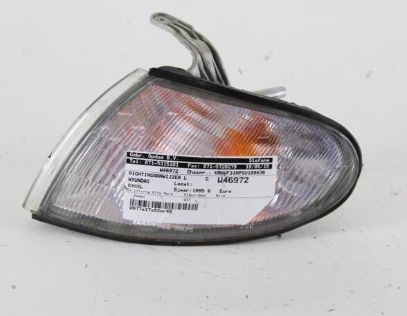 Direction Indicator Lamp HYUNDAI ACCENT Saloon (X-3)