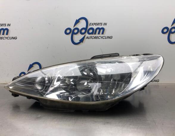 Headlight PEUGEOT 206 SW (2E/K)