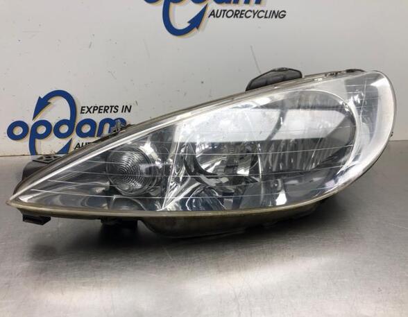 Headlight PEUGEOT 206 SW (2E/K)