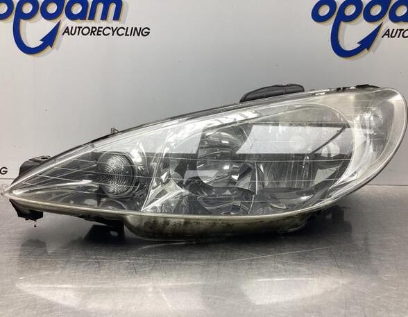 Headlight PEUGEOT 206 Hatchback (2A/C), PEUGEOT 206 SW (2E/K), PEUGEOT 206 Saloon