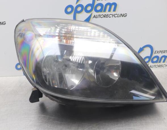 Headlight RENAULT MEGANE Scenic (JA0/1_), RENAULT SCÉNIC I MPV (JA0/1_, FA0_)