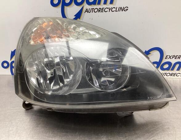 Headlight RENAULT CLIO II (BB_, CB_), RENAULT CLIO III (BR0/1, CR0/1), RENAULT THALIA I (LB_)