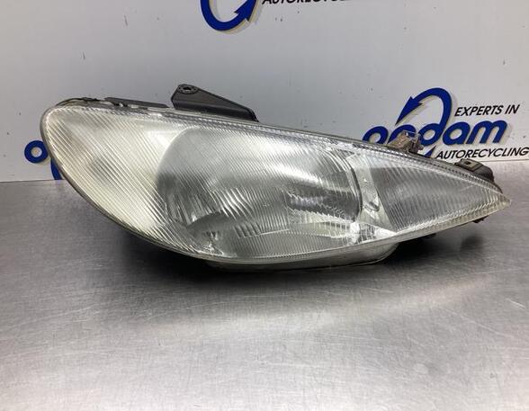 Headlight PEUGEOT 206 Hatchback (2A/C), PEUGEOT 206 SW (2E/K), PEUGEOT 206 Saloon