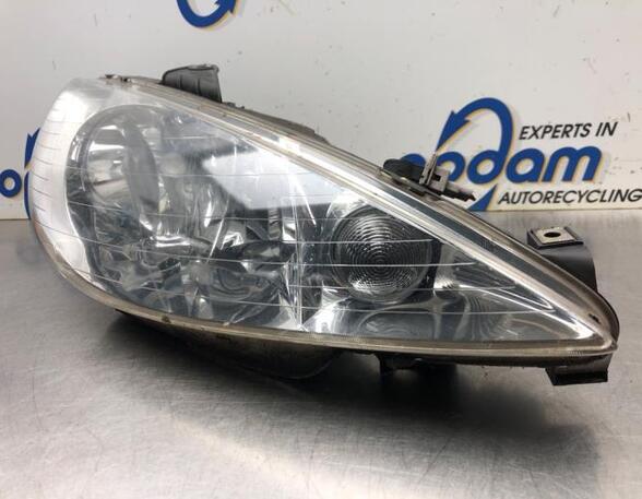 Headlight PEUGEOT 206 Hatchback (2A/C), PEUGEOT 206 Saloon, PEUGEOT 206 SW (2E/K)