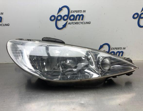 Headlight PEUGEOT 206 Hatchback (2A/C), PEUGEOT 206 Saloon, PEUGEOT 206 SW (2E/K)