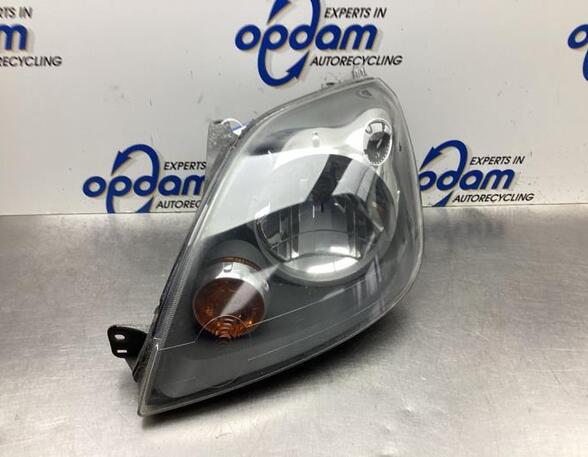 Headlight FORD FIESTA V (JH_, JD_), FORD FIESTA V Van