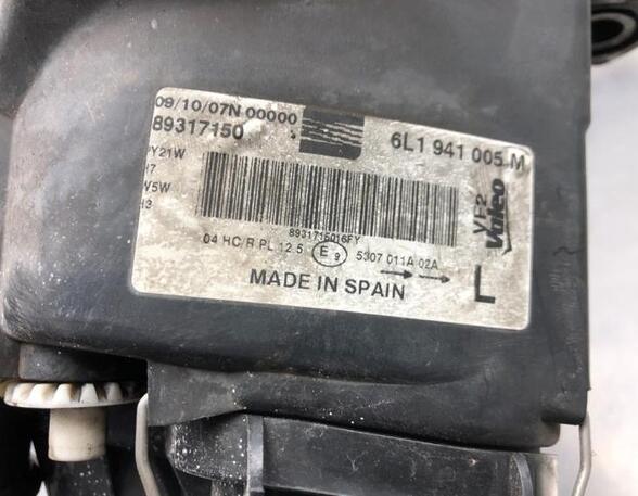 Headlight SEAT IBIZA III (6L1)