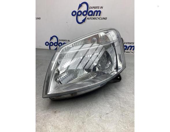 Headlight PEUGEOT PARTNER Box Body/MPV (5_, G_), PEUGEOT PARTNER MPV (5_, G_)