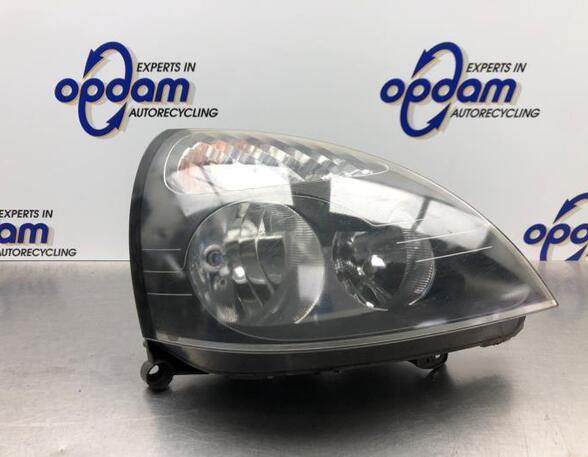 Headlight RENAULT CLIO II (BB_, CB_), RENAULT THALIA I (LB_), RENAULT CLIO III (BR0/1, CR0/1)