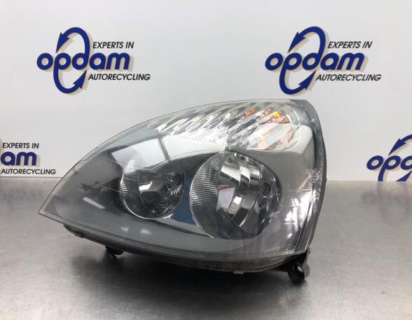 Headlight RENAULT CLIO II (BB_, CB_), RENAULT THALIA I (LB_), RENAULT CLIO III (BR0/1, CR0/1)