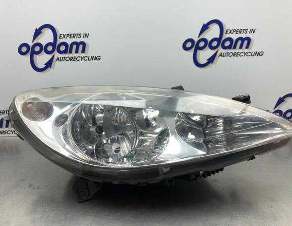 Headlight PEUGEOT 307 (3A/C), PEUGEOT 307 Break (3E)