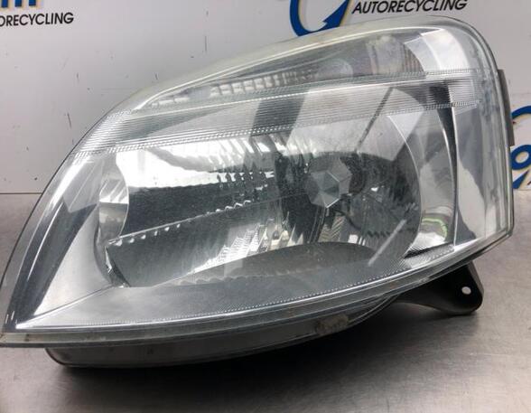 Headlight PEUGEOT PARTNER Box Body/MPV (5_, G_), PEUGEOT PARTNER MPV (5_, G_)