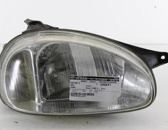 Headlight OPEL COMBO Box Body/MPV (71_)