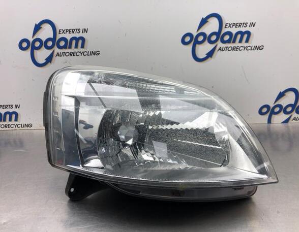 Headlight PEUGEOT PARTNER Box Body/MPV (5_, G_), PEUGEOT PARTNER MPV (5_, G_)