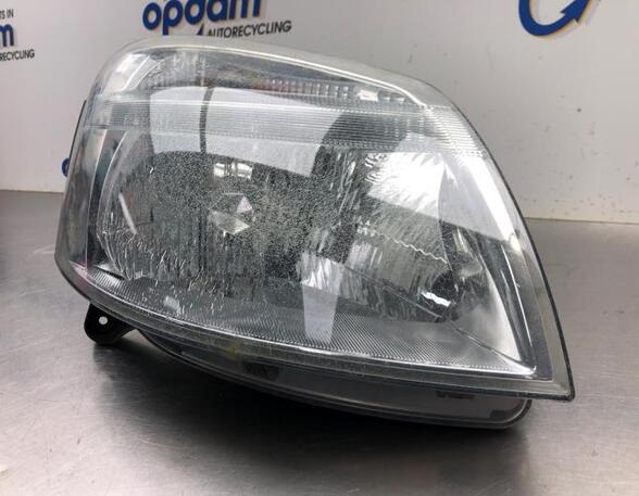 Headlight PEUGEOT PARTNER Box Body/MPV (5_, G_), PEUGEOT PARTNER MPV (5_, G_)