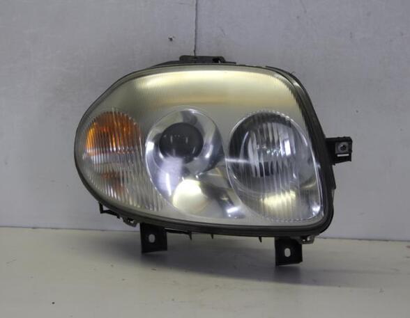 Headlight RENAULT CLIO II (BB_, CB_), RENAULT THALIA I (LB_), RENAULT CLIO III (BR0/1, CR0/1)