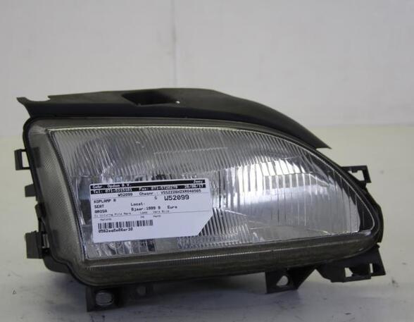 Headlight SEAT AROSA (6H)