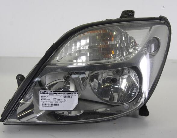 Headlight RENAULT SCÉNIC I MPV (JA0/1_, FA0_), RENAULT MEGANE Scenic (JA0/1_)