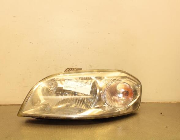 Headlight CHEVROLET AVEO / KALOS Saloon (T250, T255)