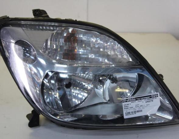 Headlight RENAULT MEGANE Scenic (JA0/1_), RENAULT SCÉNIC I MPV (JA0/1_, FA0_)