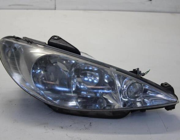 Headlight PEUGEOT 206 Hatchback (2A/C), PEUGEOT 206 Saloon, PEUGEOT 206 SW (2E/K)