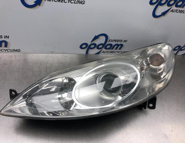 Headlight PEUGEOT 407 SW (6E_)