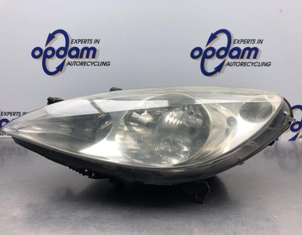 Koplamp PEUGEOT 307 (3A/C), PEUGEOT 307 Break (3E)