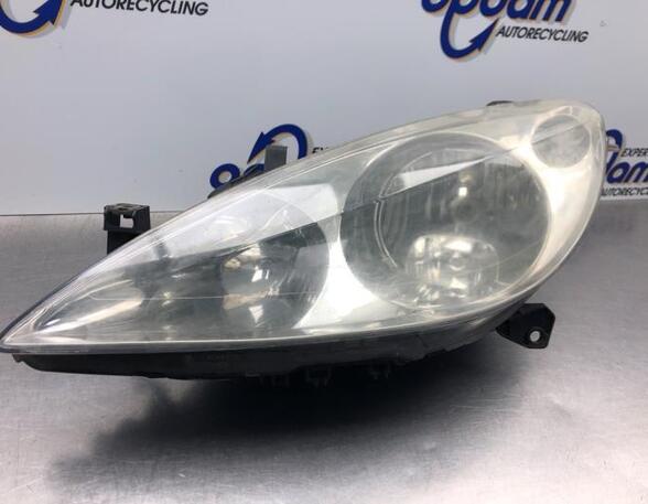 Headlight PEUGEOT 307 (3A/C), PEUGEOT 307 Break (3E)