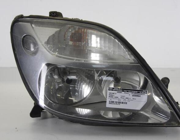 Headlight RENAULT MEGANE Scenic (JA0/1_), RENAULT SCÉNIC I MPV (JA0/1_, FA0_)