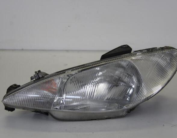 Headlight PEUGEOT 206 Hatchback (2A/C), PEUGEOT 206 SW (2E/K), PEUGEOT 206 Saloon