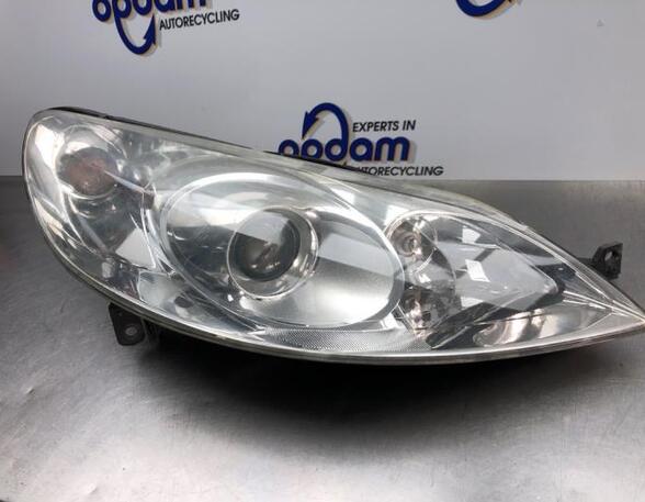 Headlight PEUGEOT 407 SW (6E_)