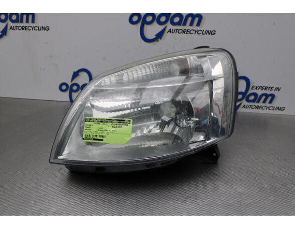 Koplamp PEUGEOT PARTNER Box Body/MPV (5_, G_), PEUGEOT PARTNER MPV (5_, G_)