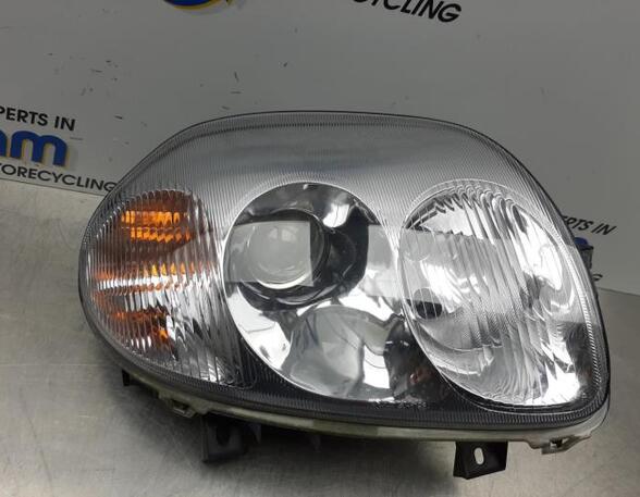 Headlight RENAULT CLIO II (BB_, CB_), RENAULT CLIO III (BR0/1, CR0/1), RENAULT THALIA I (LB_)