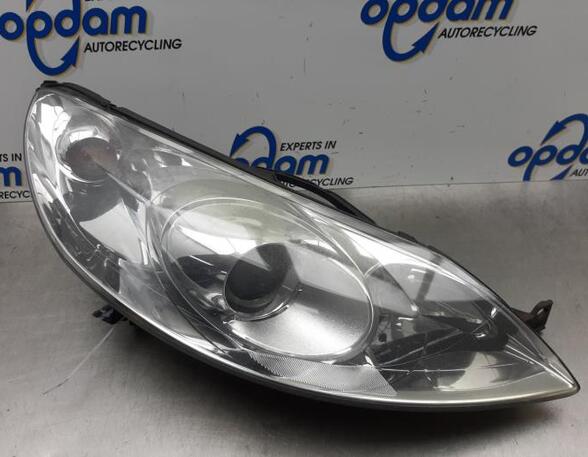 Headlight PEUGEOT 407 SW (6E_)