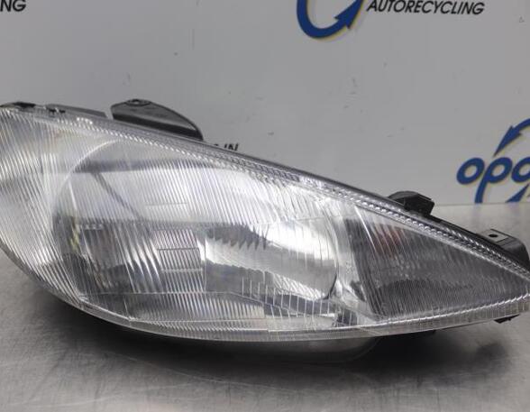 Headlight PEUGEOT 206 Hatchback (2A/C), PEUGEOT 206 SW (2E/K), PEUGEOT 206 Saloon