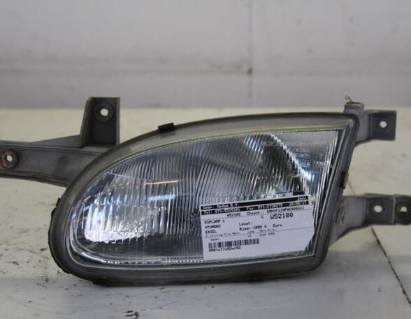 Headlight HYUNDAI ACCENT Saloon (X-3)