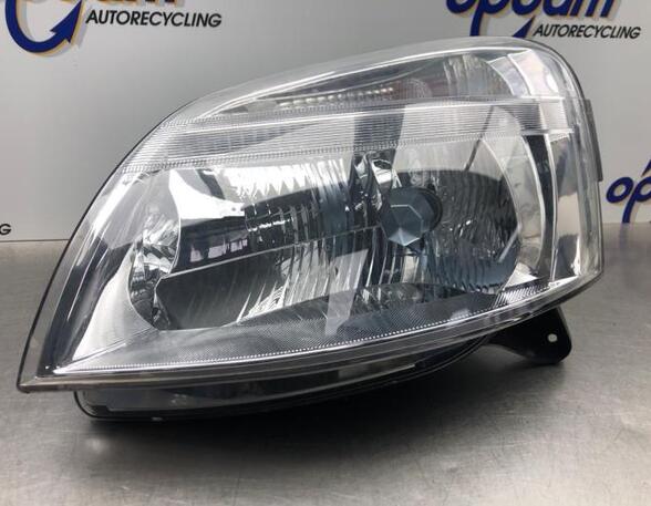 Koplamp PEUGEOT PARTNER Box Body/MPV (5_, G_), PEUGEOT PARTNER MPV (5_, G_)