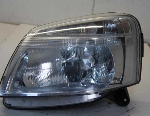 Headlight PEUGEOT PARTNER Box Body/MPV (5_, G_), PEUGEOT PARTNER MPV (5_, G_)