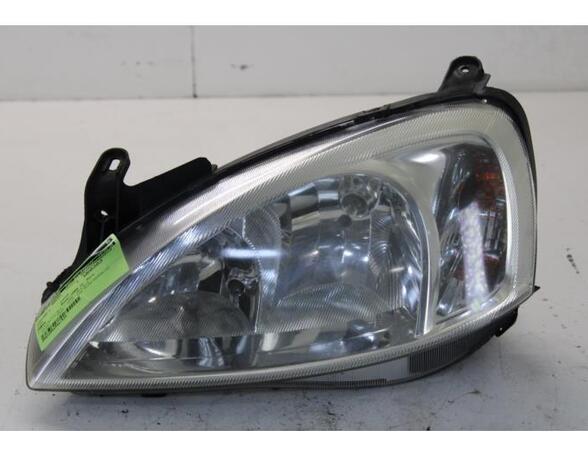 Headlight OPEL CORSA C (X01)