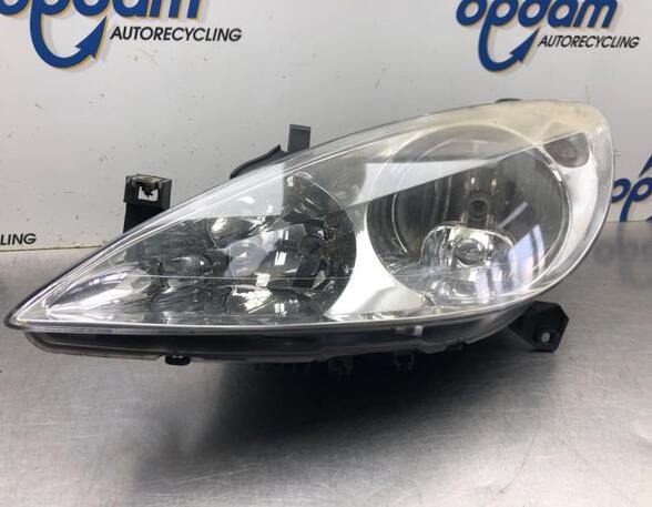 Koplamp PEUGEOT 307 (3A/C), PEUGEOT 307 Break (3E)