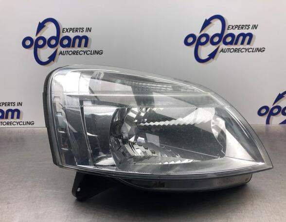 Headlight PEUGEOT PARTNER Box Body/MPV (5_, G_), PEUGEOT PARTNER MPV (5_, G_)