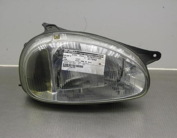 Headlight FORD FIESTA Hatchback Van (FVD), OPEL CORSA B (S93), OPEL CORSA B Hatchback Van (S93)