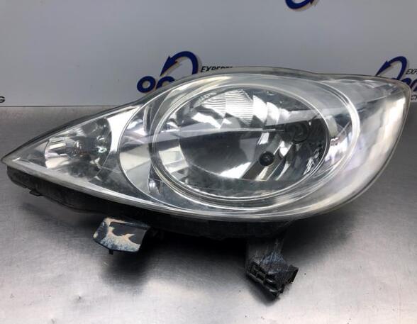 Headlight PEUGEOT 107 (PM_, PN_)