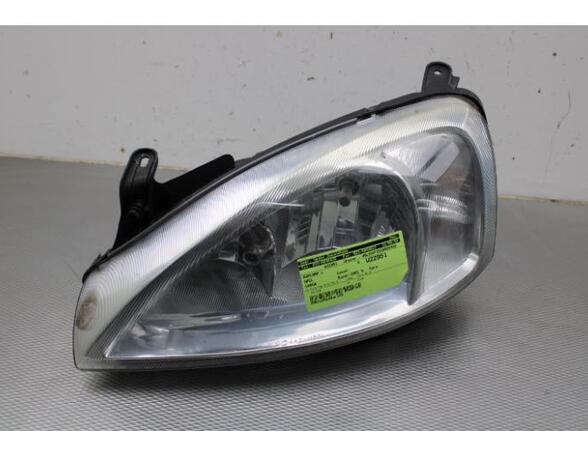 Koplamp OPEL CORSA C (X01)