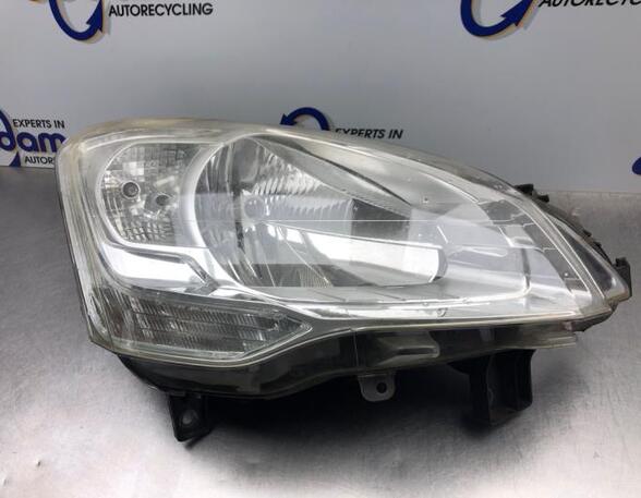 Headlight CITROËN BERLINGO Box Body/MPV (B9)