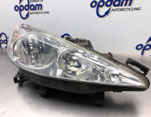 Headlight PEUGEOT 207 (WA_, WC_)