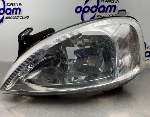 Headlight OPEL CORSA C (X01)